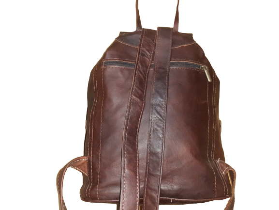 Mochila Marrakech doble bolsillo mediano sol