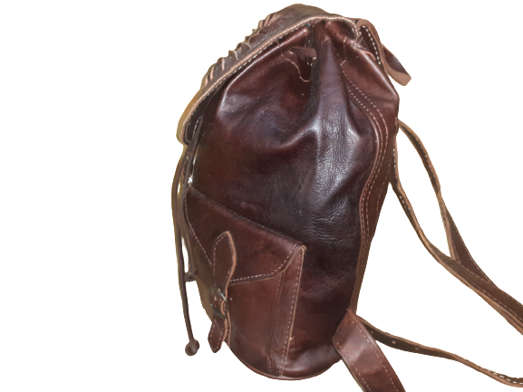Mochila Marrakech doble bolsillo mediano sol