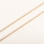 Stainless Steel Rhinestone Necklace for Women Cubic Zirconia Tennis Chain Ladies Crystal Choker Minimalism Jewelry Accessories