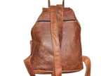Mochila Marrakech doble bolsillo mediano sol