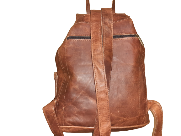 Mochila Marrakech doble bolsillo mediano sol