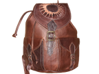 Mochila Marrakech doble bolsillo mediano sol