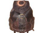 Mochila Marrakech doble bolsillo mediano sol